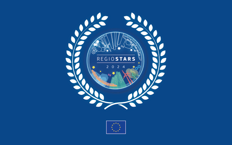 REGIOSTARS, o selo de excelência para projetos da União Europeia!