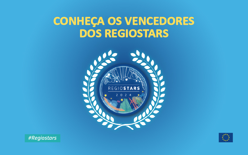 Já conhece os vencedores dos prémios RegioStars 2024?