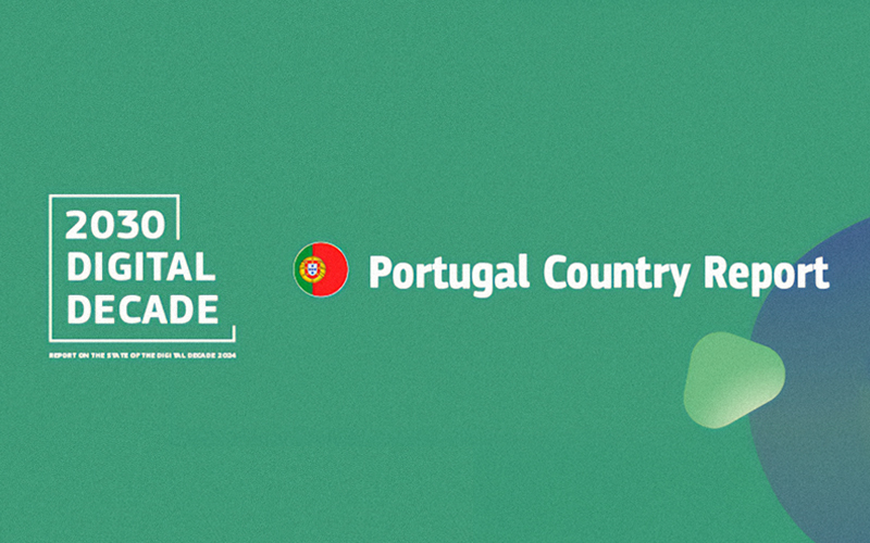 Portugal avança na Década Digital 2024