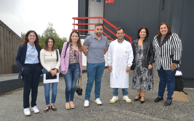 Bagaço de azeitona e uva ganha nova vida em enchidos vegetais